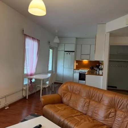 Apartment Pappilantie, One-room With Sauna